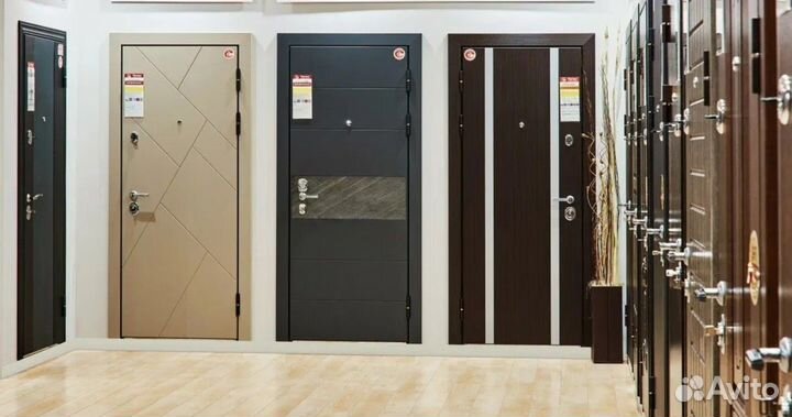 Дверь металлическая входная