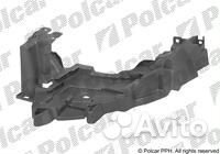Кронштейн бампера левый внешн. перед для renault fluence 01.10-01.13