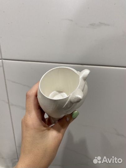 Кашпо девочка для Радмилы