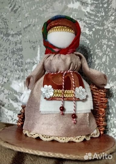 Обережная кукла