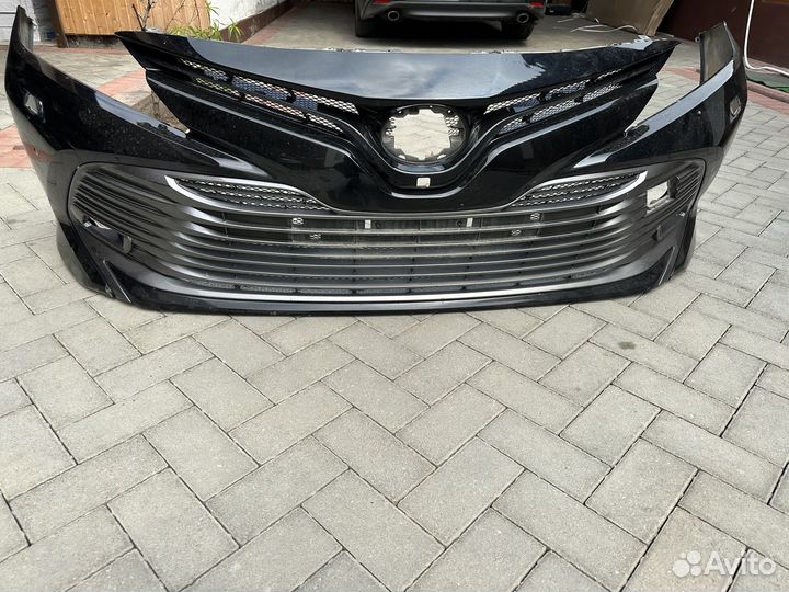 Бампер передний camry 70