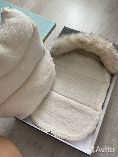 Конверт на выписку и для прогулок зимний