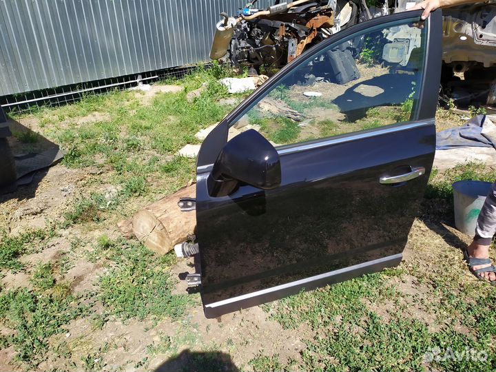 Дверь передняя левая Опель Антара б.у. оригинал