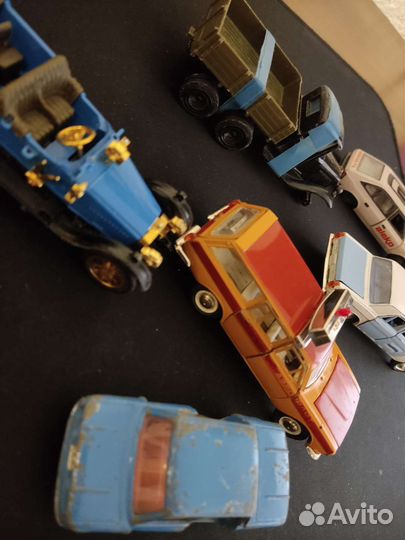 Модели, запчасти, коробки