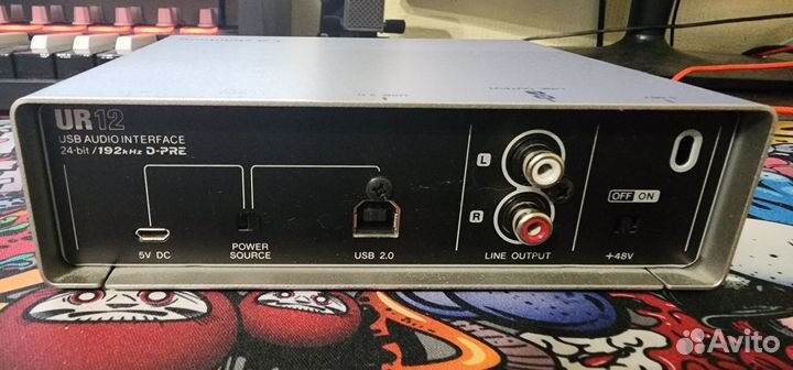 Аудиокарта Steinberg UR12