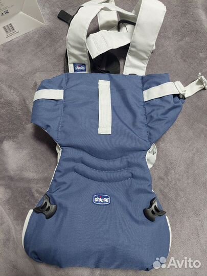 Рюкзак переноска Кенгуру chicco 0+