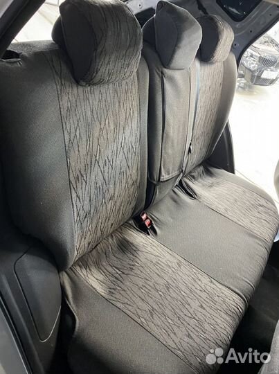 Чехлы сиденья комплект Nissan Qashqai j11 Ниссан к