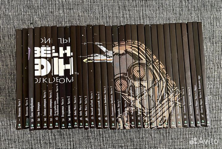 Комиксы Звёздные войны Star Wars Deagostini 1-84