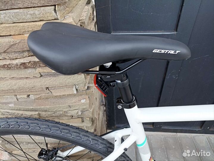 Новый шосейный Gestalt 27.5, алюминий,гидравлика