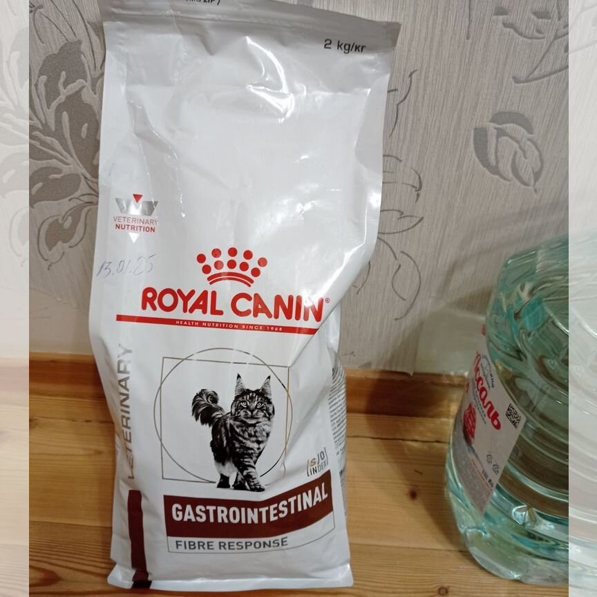 Корм для кошек royal canin fibre response