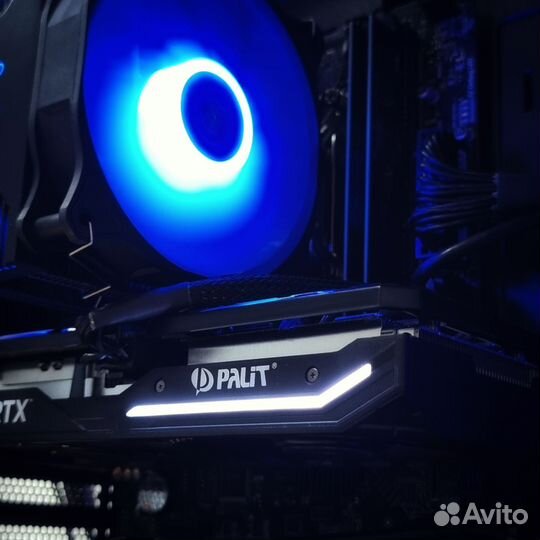 Игровой пк i5 12400f + RTX 4060 (DNS)