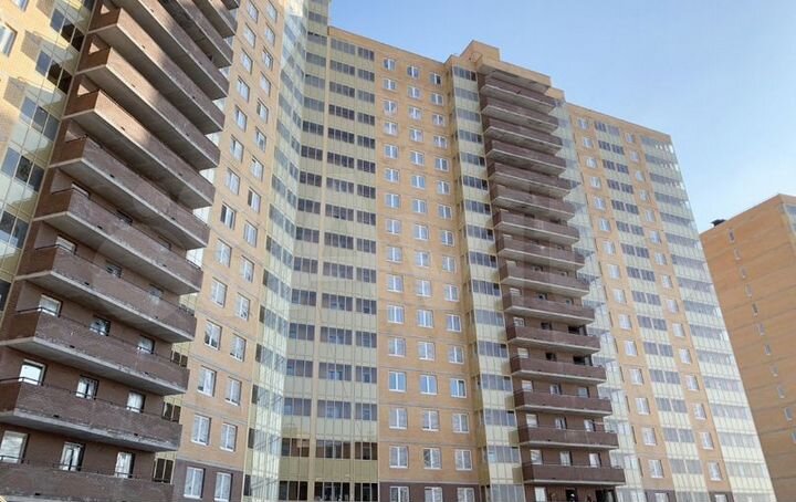 1-к. квартира, 34,1 м², 11/15 эт.