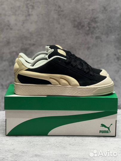 Кроссовки Puma Suede XL дутые
