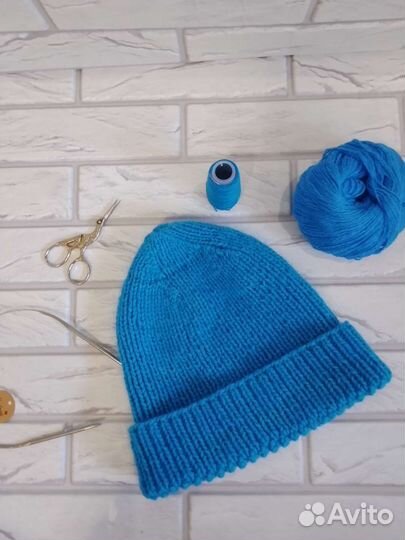 Шапка из пуха норки