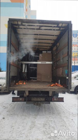 Дальние грузоперевозки с грузчиками от 200км