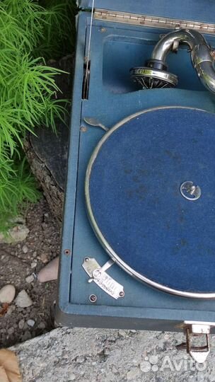 Патефон Коломенский завод СССР