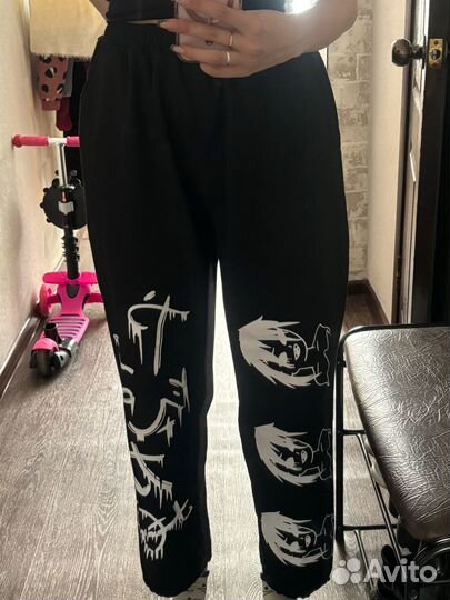 Штаны спортивные для девочки