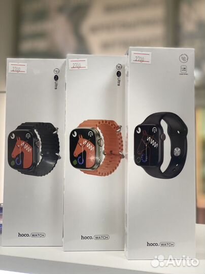 Смарт часы Hoco у12 ultra