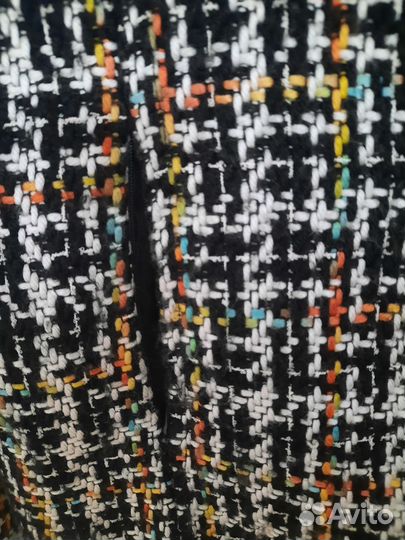 Твидовый жакет