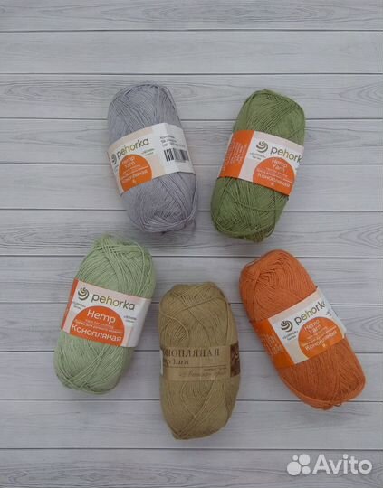 Пряжа «Конопляная»