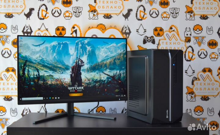 Игровой пк intel Core i5 / RX 470 8Gb