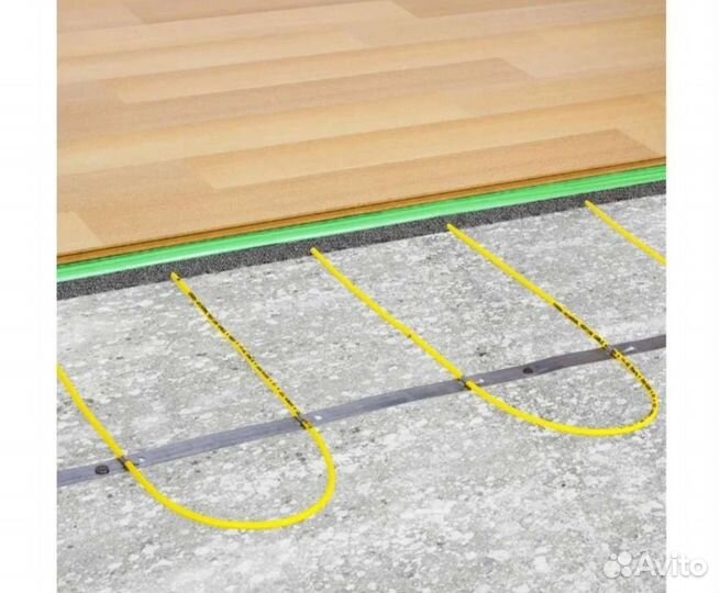 Греющий кабель Energy Universal 750Вт