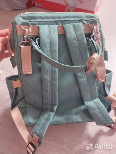 Сумка рюкзак для мамы