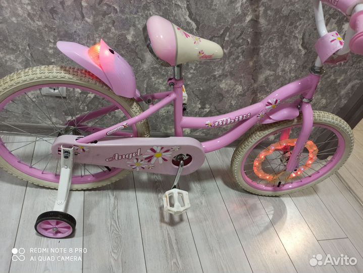 Детский велосипед Bibitu Angel 20