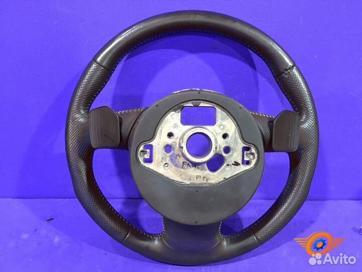 Руль Audi Q3 (8U) SUV cffb 2.0L 1968 куб.см