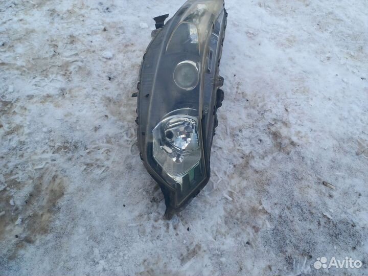 Хонда аккорд 8 передняя правая фара