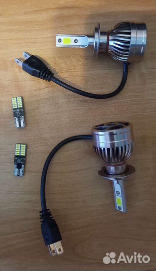 Led лампы H7 2 шт