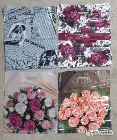 Пакет подарочный, Кулёк, Сумка полиэтиленовая