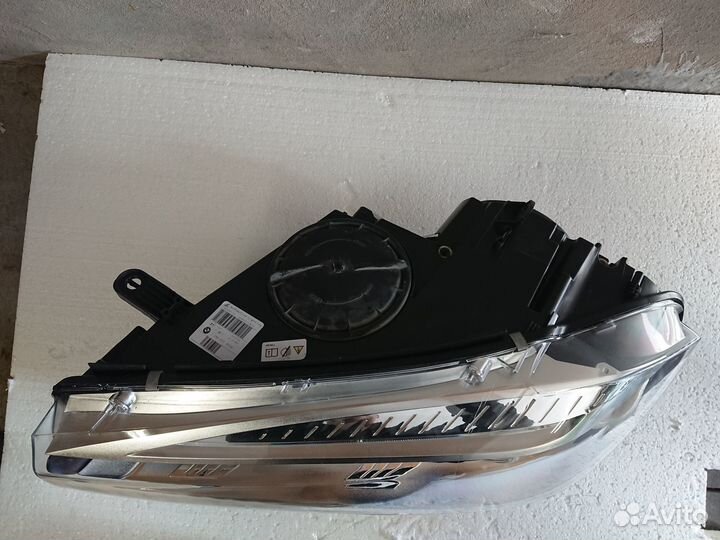 Фара левая ксенон бмв Ф15 Ф16 BMW X5 X6