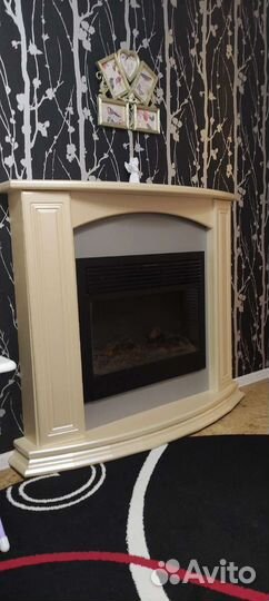 Электрокамин с порталом