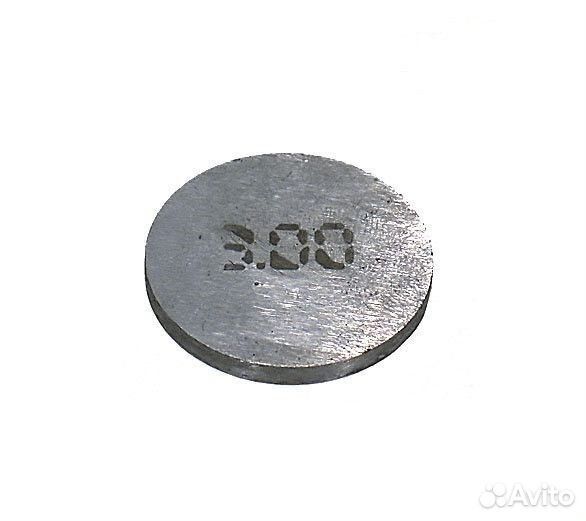 Пятачок клапана /2108/ -3.17 регулировочный