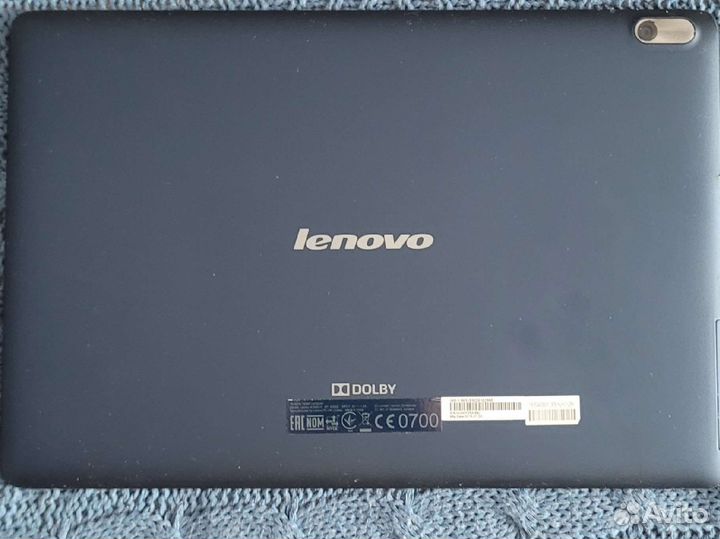 Планшет lenovo IdeaTab a7600h