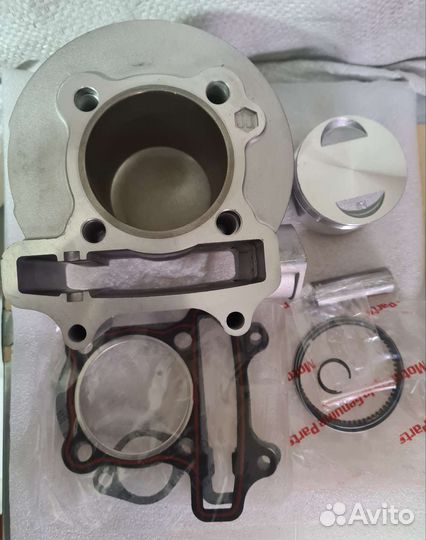 Поршневая группа на Dingo(Динго) 150см3