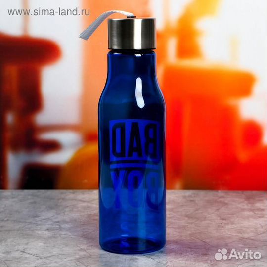 Бутылка для воды Bad boy, 650 мл