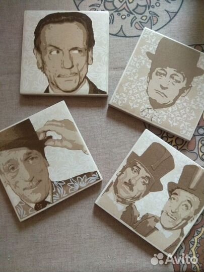 Набор подставок цена за 4 шт