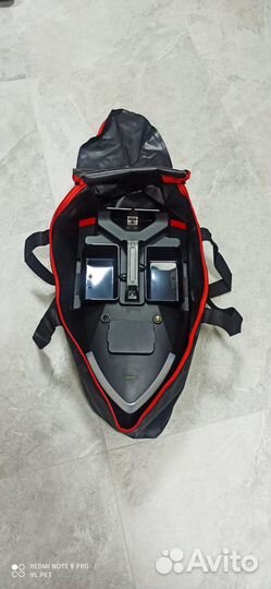 Прикормочный кораблик с GPS + сумка