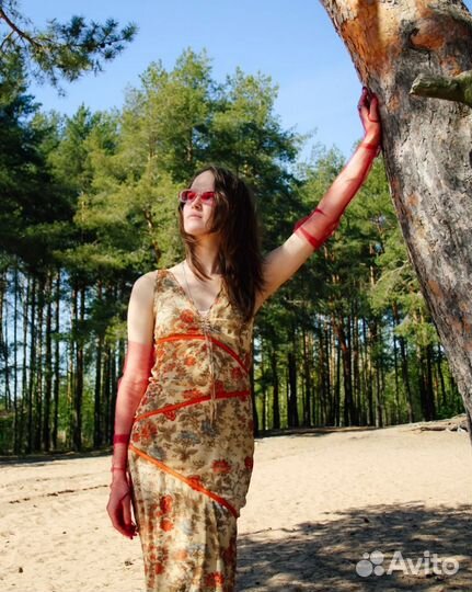 Летнее платье