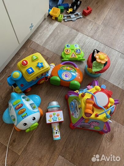 Музыкальные игрушки