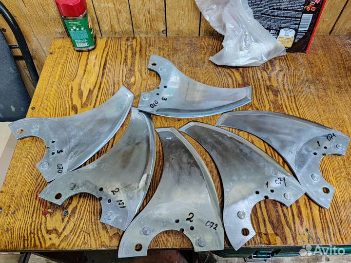 Комплект ножей для куттера