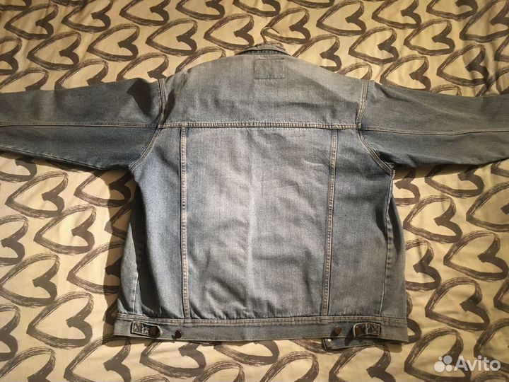 Винтажная джинсовка