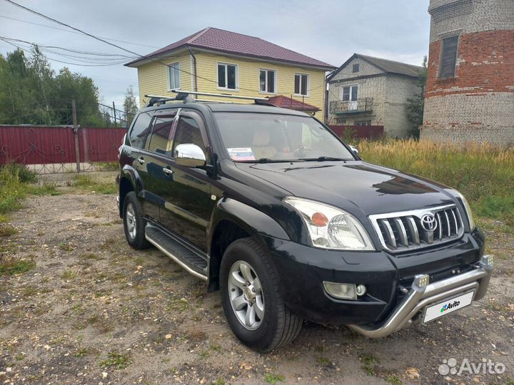 Toyota Land Cruiser Prado, 2007