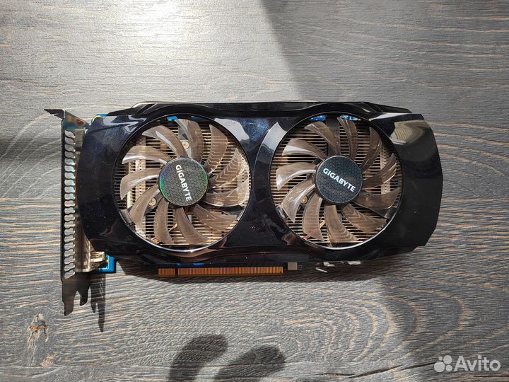 Видеокарта gigabyte gt460