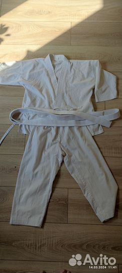 Кимоно для каратэ детское