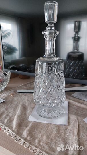 Графин хрустальный