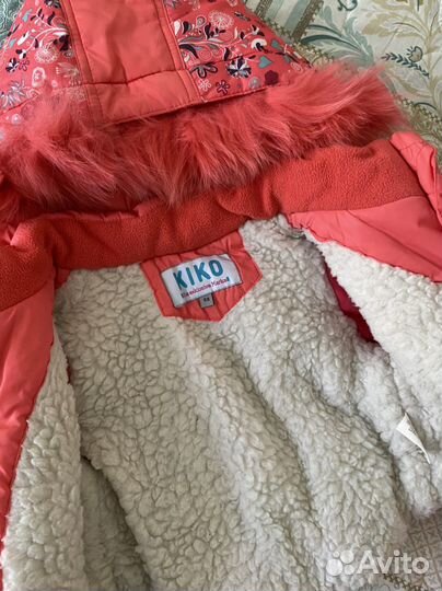 Куртка и штаны на девочку