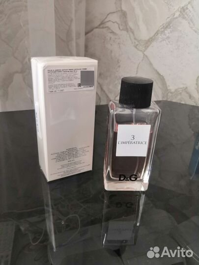 Отливант Dolce & Gabbana Anthology 3 L'Imperatrice